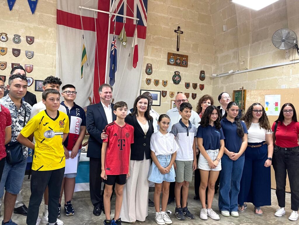 Spende an die Malta Sea Cadets