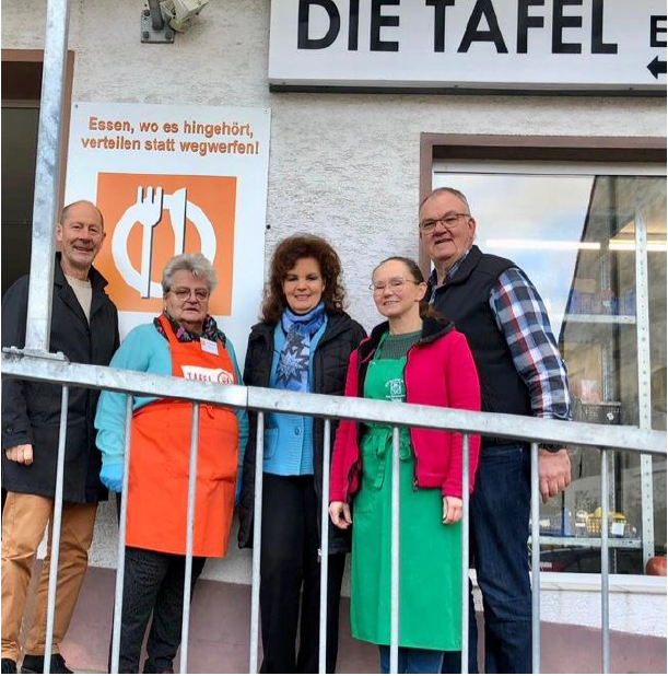 Spende für die Tafel “Bad Dürkheim”