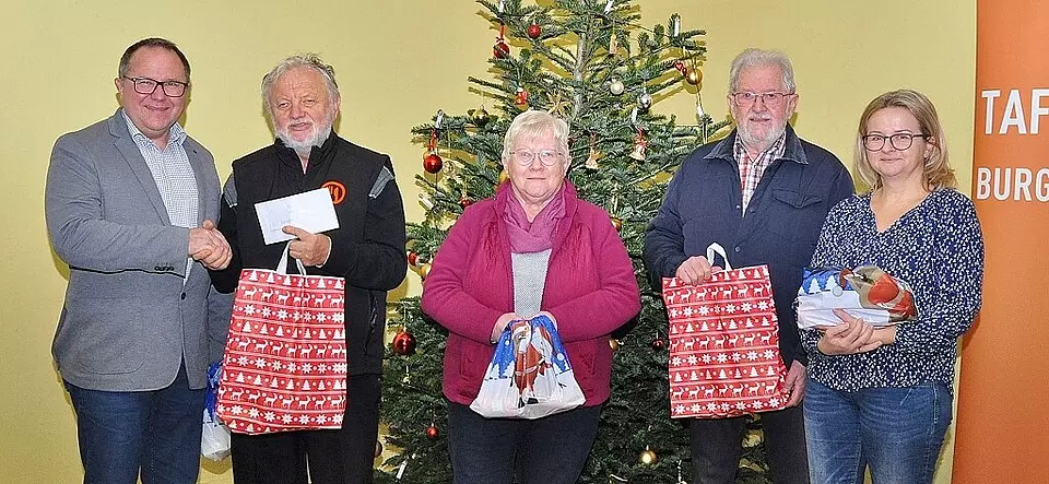 Weihnachtsaktion „Tafel Burgkunstadt“